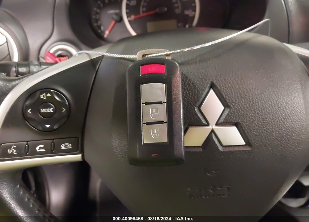 2015 MITSUBISHI MIRAGE VIN: ML32A4HJ5FH042168