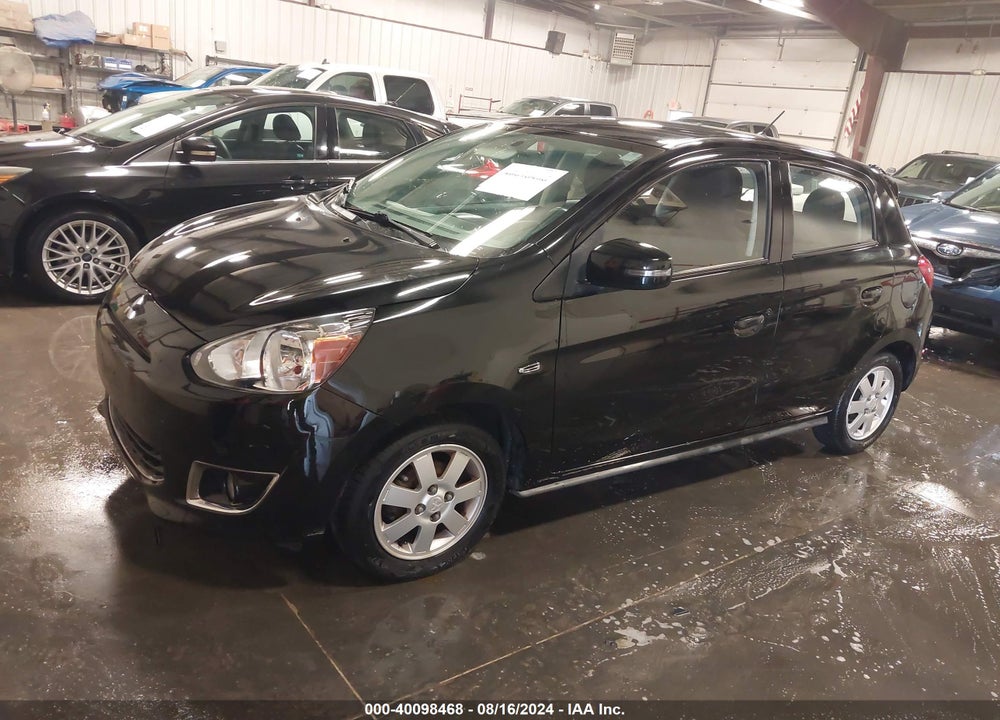 2015 MITSUBISHI MIRAGE VIN: ML32A4HJ5FH042168