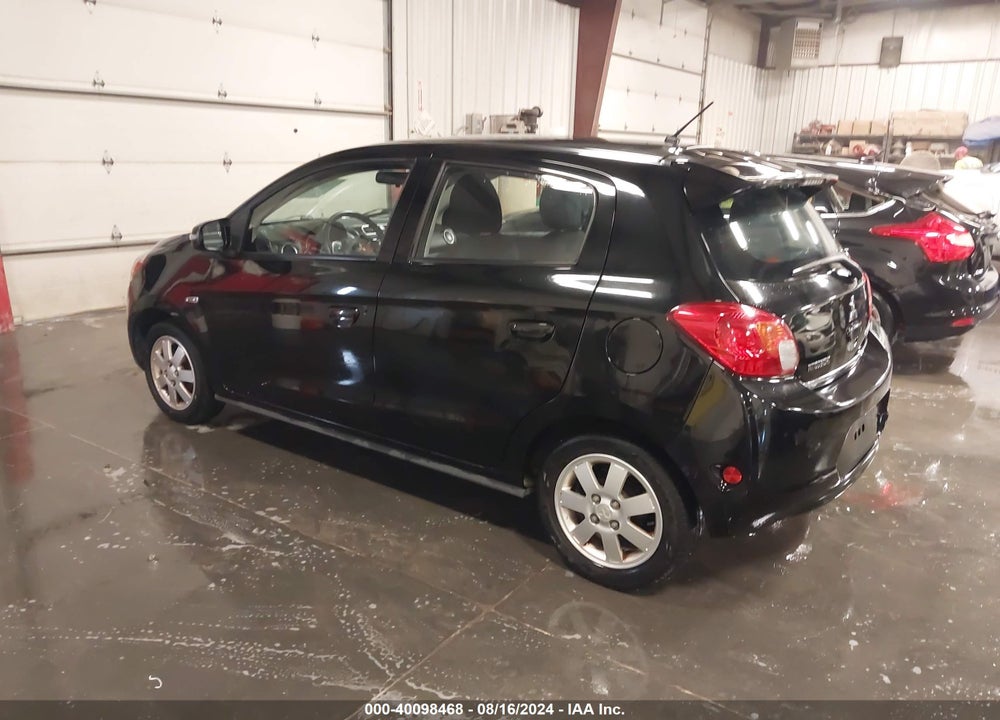 2015 MITSUBISHI MIRAGE VIN: ML32A4HJ5FH042168