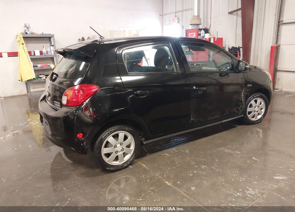 2015 MITSUBISHI MIRAGE VIN: ML32A4HJ5FH042168
