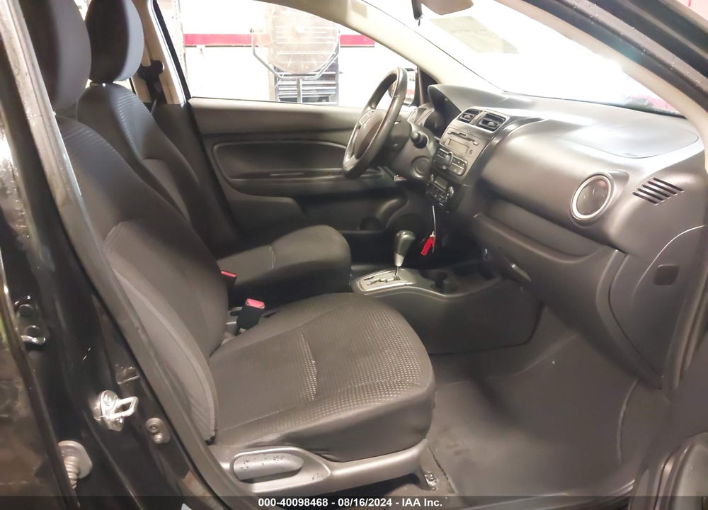 2015 MITSUBISHI MIRAGE VIN: ML32A4HJ5FH042168