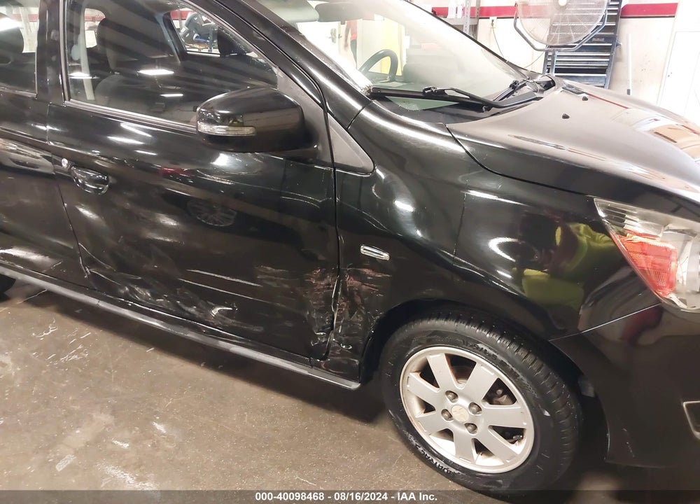 2015 MITSUBISHI MIRAGE VIN: ML32A4HJ5FH042168
