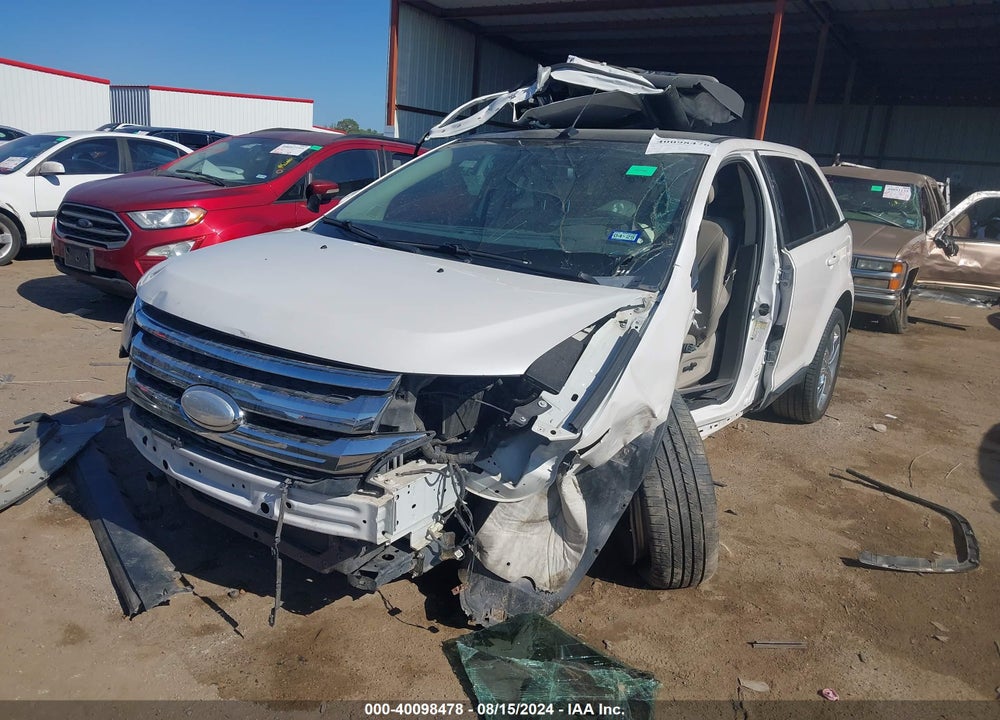 2014 FORD EDGE LIMITED VIN: 2FMDK3KC4EBA05661