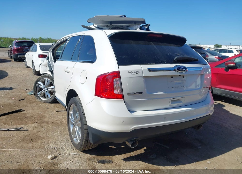 2014 FORD EDGE LIMITED VIN: 2FMDK3KC4EBA05661