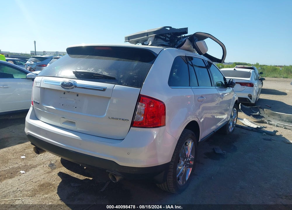 2014 FORD EDGE LIMITED VIN: 2FMDK3KC4EBA05661