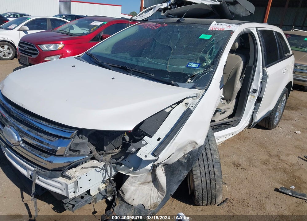 2014 FORD EDGE LIMITED VIN: 2FMDK3KC4EBA05661