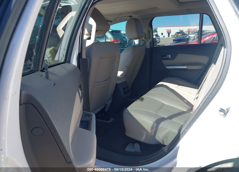 2014 FORD EDGE LIMITED VIN: 2FMDK3KC4EBA05661