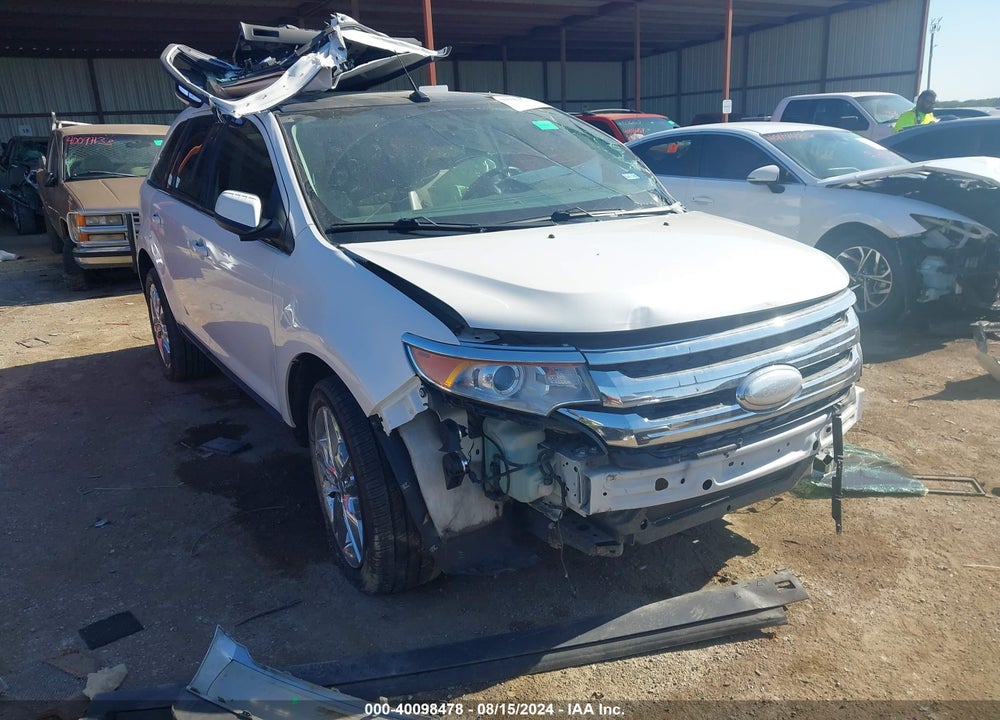 2014 FORD EDGE LIMITED VIN: 2FMDK3KC4EBA05661