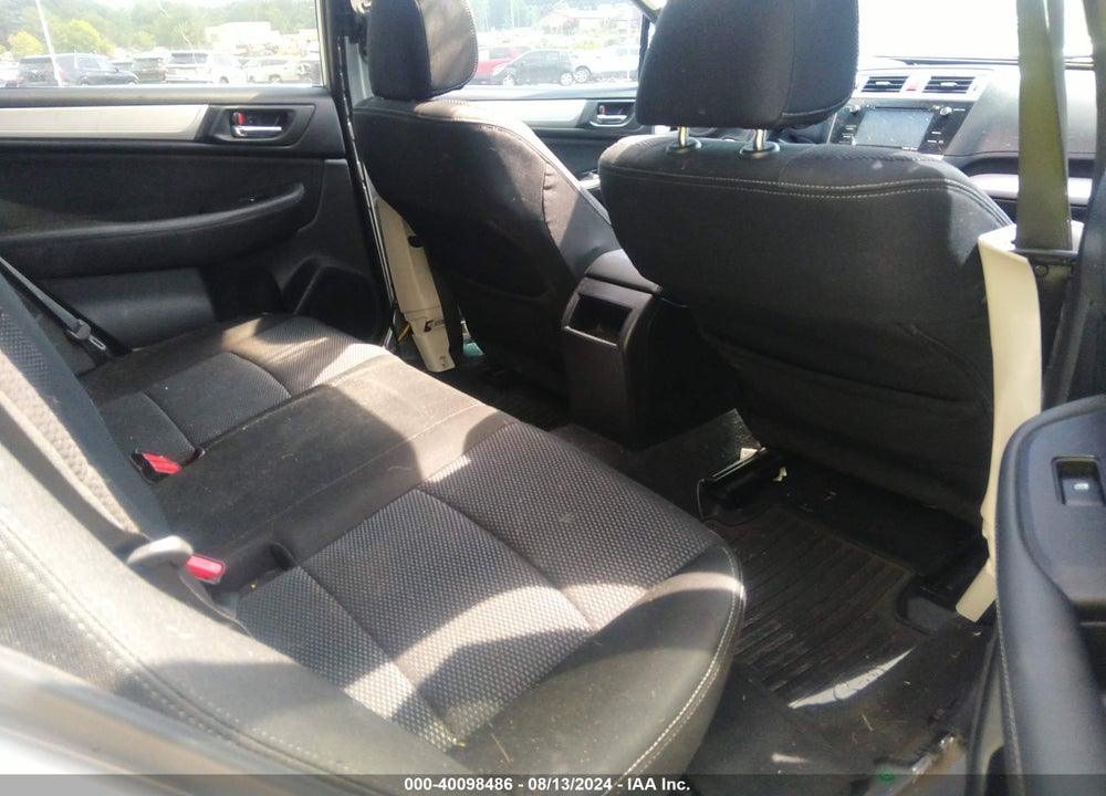 2015 SUBARU OUTBACK 2.5I PREMIUM VIN: 4S4BSBHC0F3279627