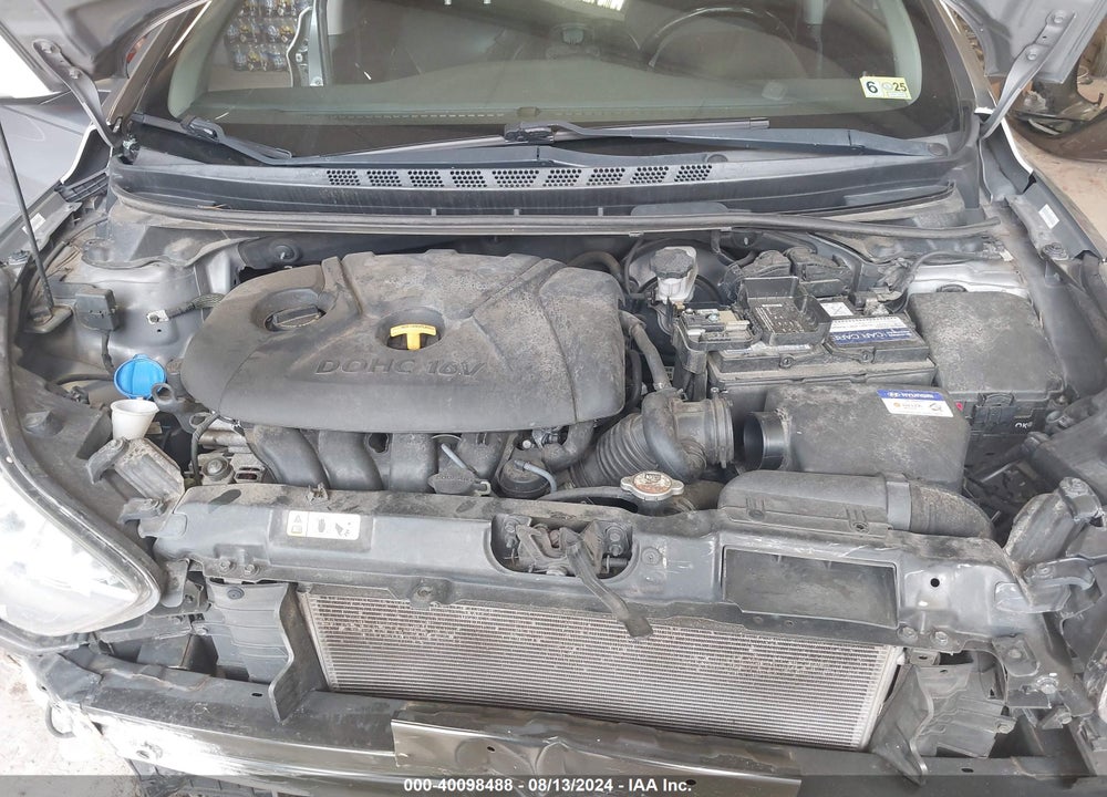 2015 HYUNDAI ELANTRA LIMITED VIN: KMHDH4AE0FU353329