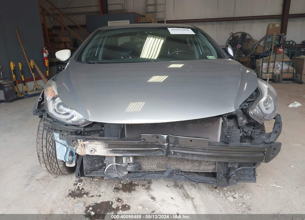 2015 HYUNDAI ELANTRA LIMITED VIN: KMHDH4AE0FU353329