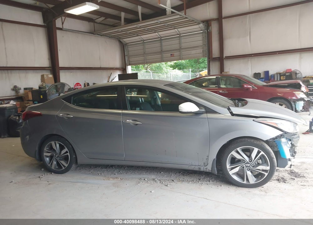 2015 HYUNDAI ELANTRA LIMITED VIN: KMHDH4AE0FU353329