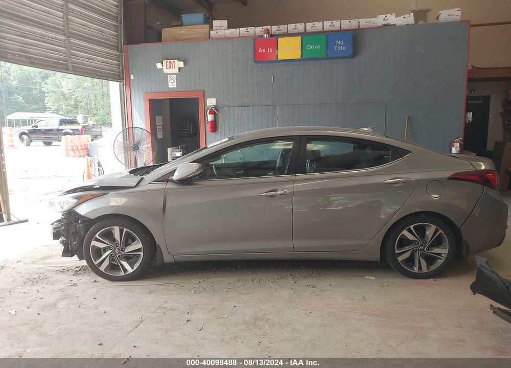 2015 HYUNDAI ELANTRA LIMITED VIN: KMHDH4AE0FU353329