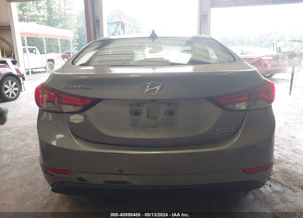 2015 HYUNDAI ELANTRA LIMITED VIN: KMHDH4AE0FU353329