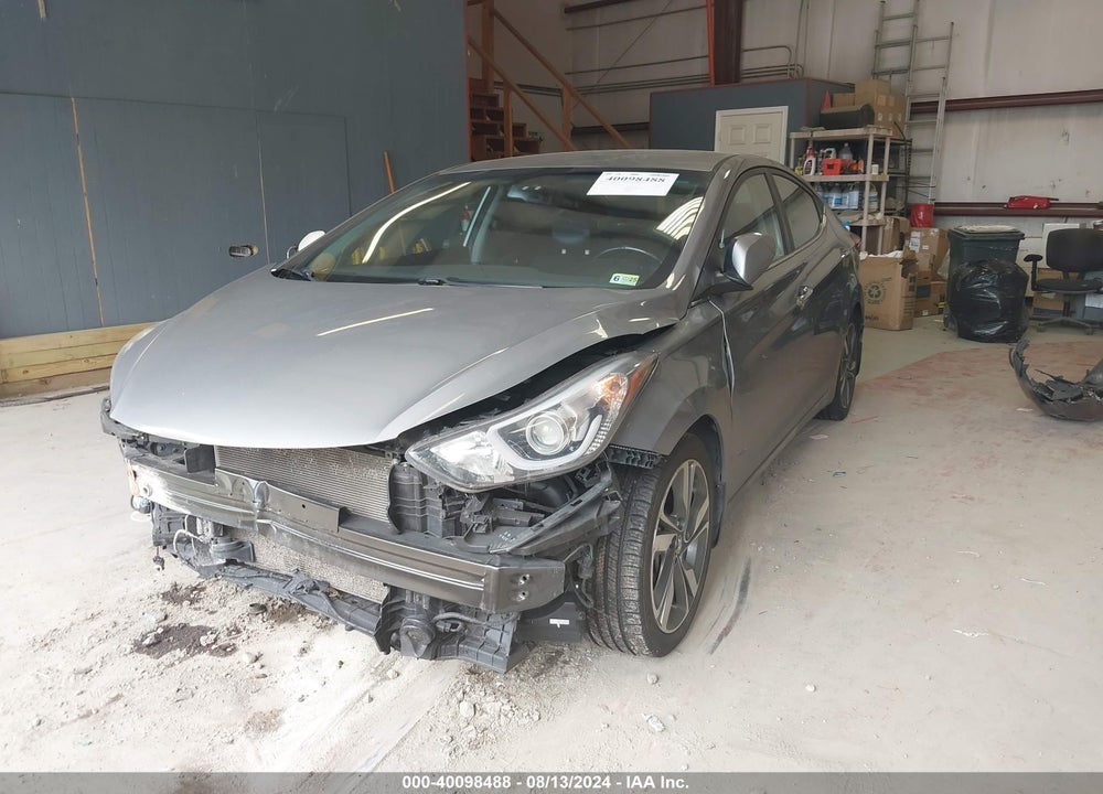 2015 HYUNDAI ELANTRA LIMITED VIN: KMHDH4AE0FU353329