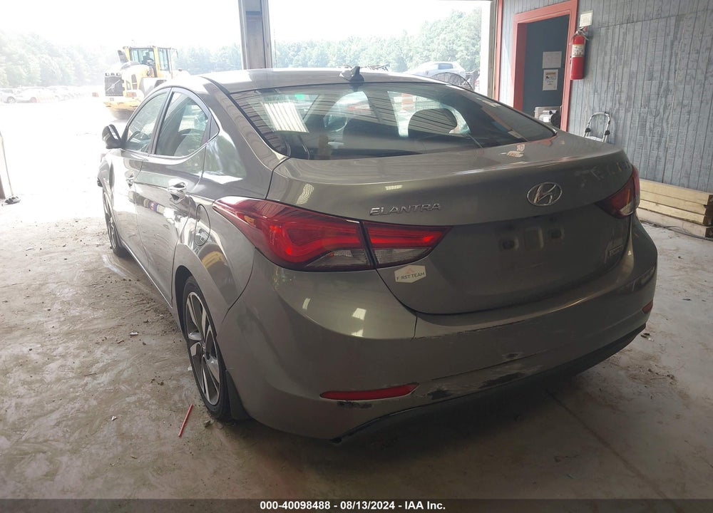 2015 HYUNDAI ELANTRA LIMITED VIN: KMHDH4AE0FU353329