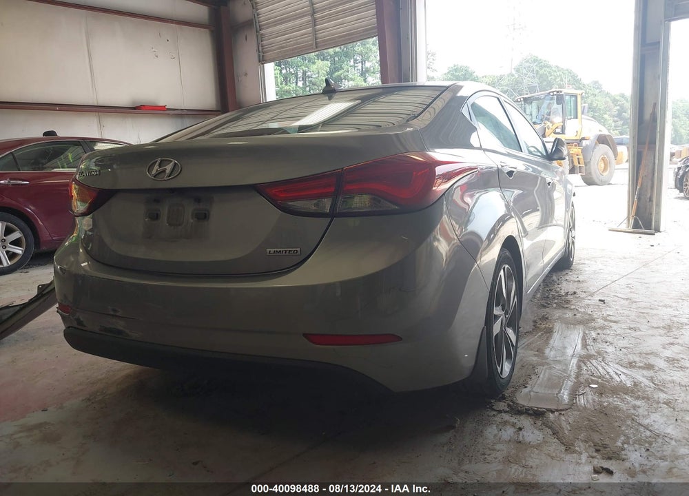 2015 HYUNDAI ELANTRA LIMITED VIN: KMHDH4AE0FU353329