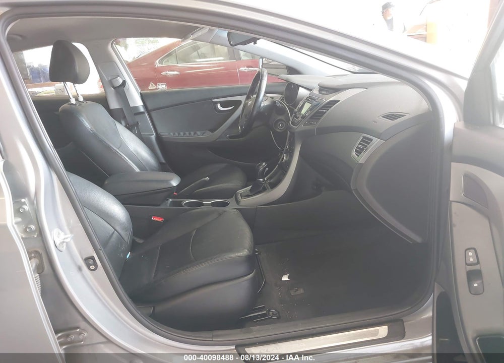 2015 HYUNDAI ELANTRA LIMITED VIN: KMHDH4AE0FU353329