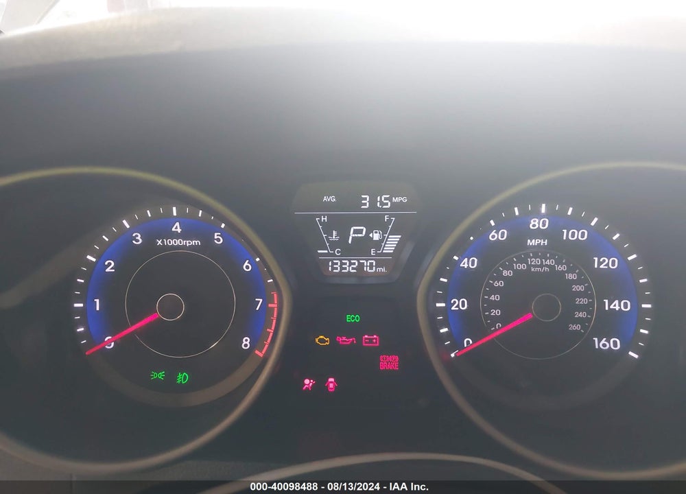 2015 HYUNDAI ELANTRA LIMITED VIN: KMHDH4AE0FU353329