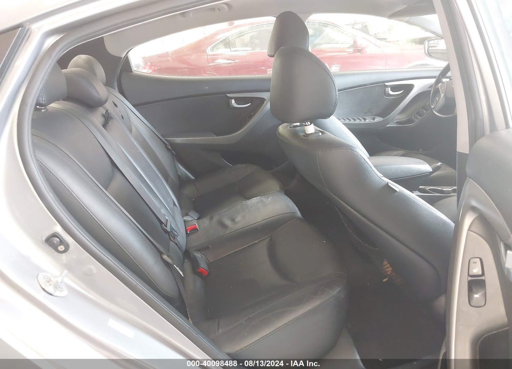 2015 HYUNDAI ELANTRA LIMITED VIN: KMHDH4AE0FU353329