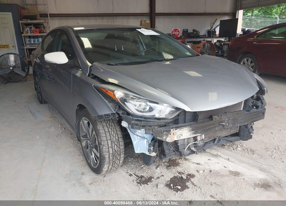 2015 HYUNDAI ELANTRA LIMITED VIN: KMHDH4AE0FU353329