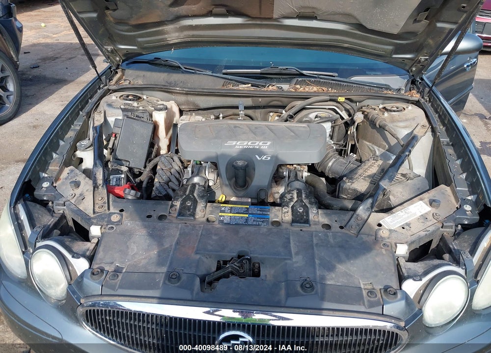 2005 BUICK LACROSSE CXL VIN: 2G4WD532851334244