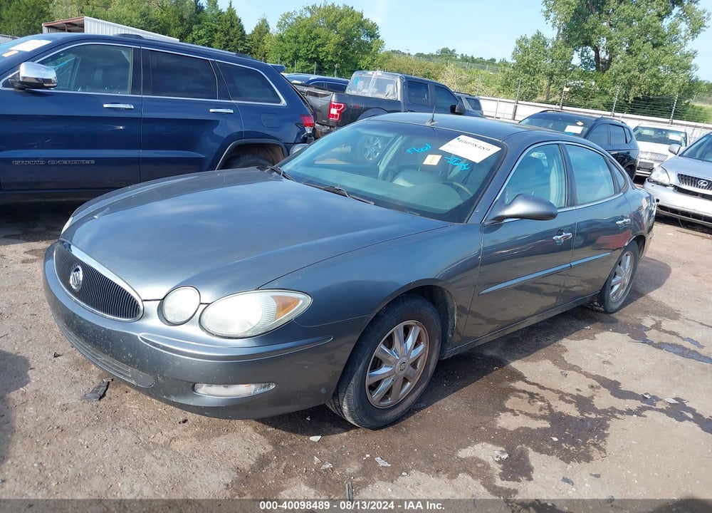 2005 BUICK LACROSSE CXL VIN: 2G4WD532851334244