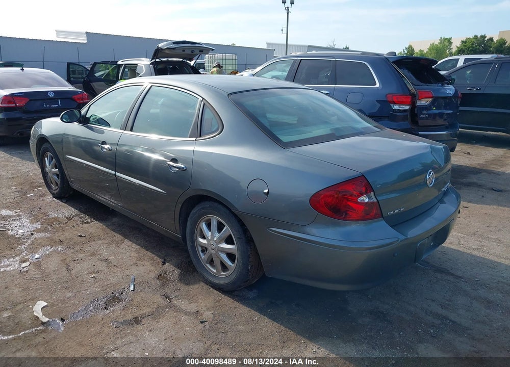 2005 BUICK LACROSSE CXL VIN: 2G4WD532851334244
