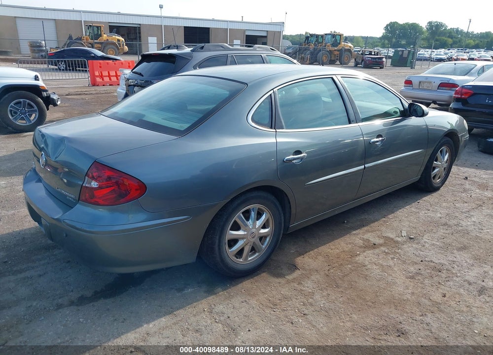 2005 BUICK LACROSSE CXL VIN: 2G4WD532851334244
