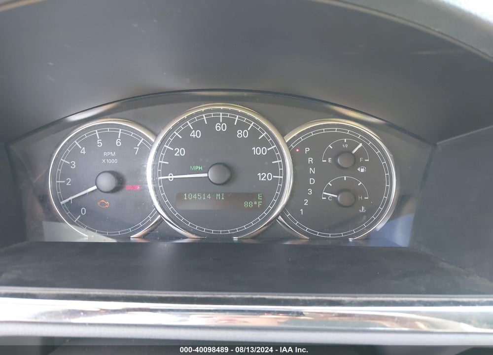 2005 BUICK LACROSSE CXL VIN: 2G4WD532851334244