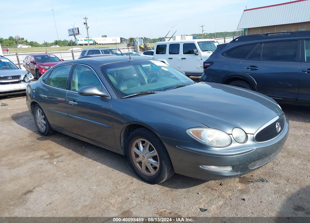 2005 BUICK LACROSSE CXL VIN: 2G4WD532851334244