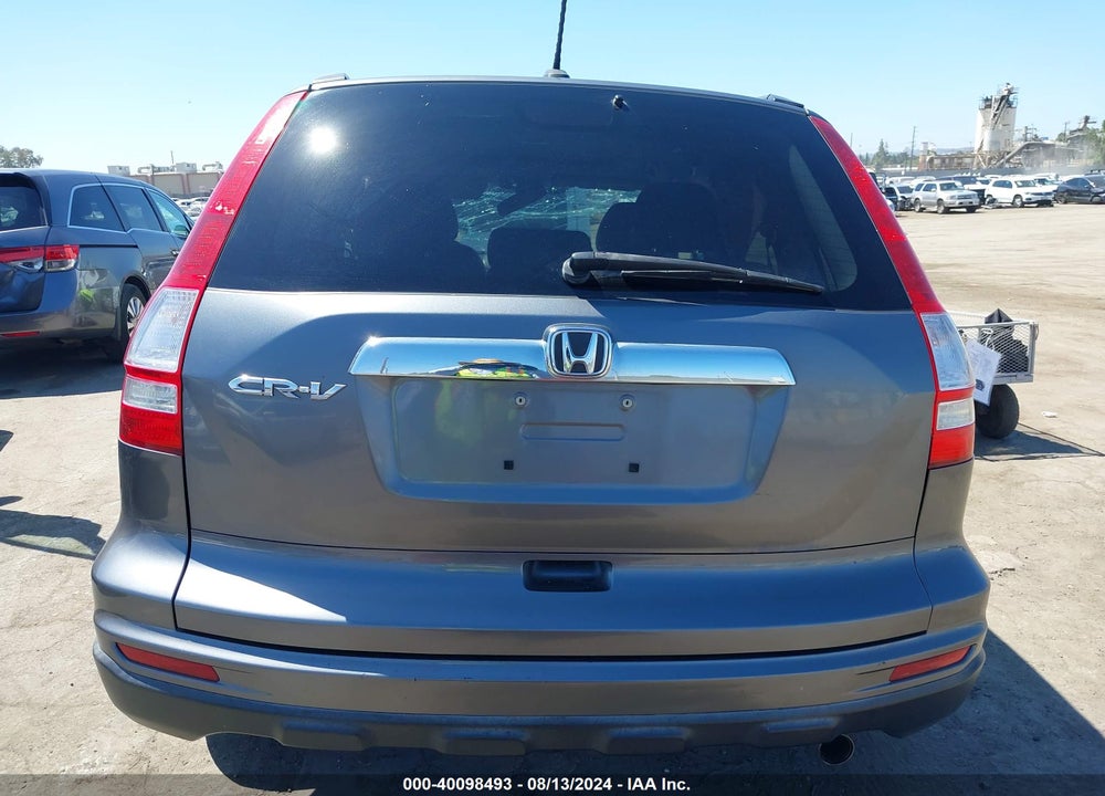 2010 HONDA CR-V EX-L VIN: 5J6RE3H77AL020834
