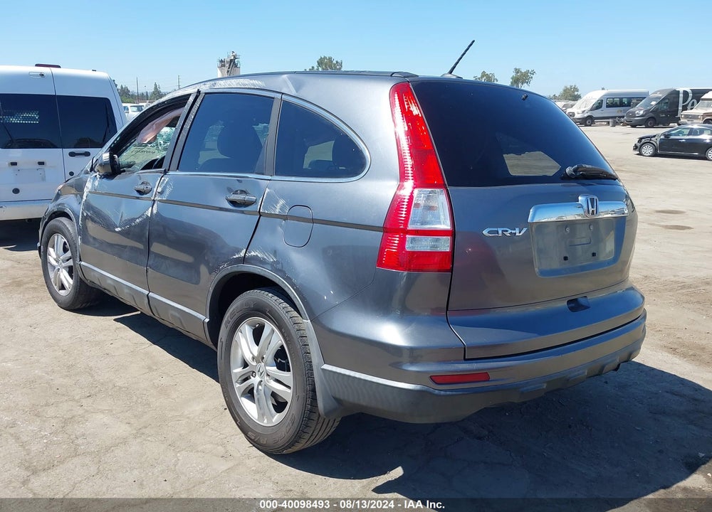 2010 HONDA CR-V EX-L VIN: 5J6RE3H77AL020834