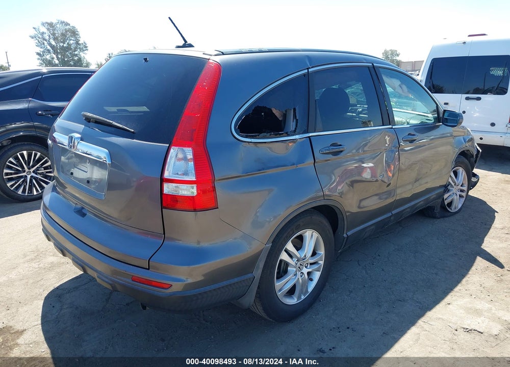 2010 HONDA CR-V EX-L VIN: 5J6RE3H77AL020834