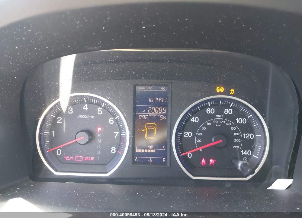 2010 HONDA CR-V EX-L VIN: 5J6RE3H77AL020834