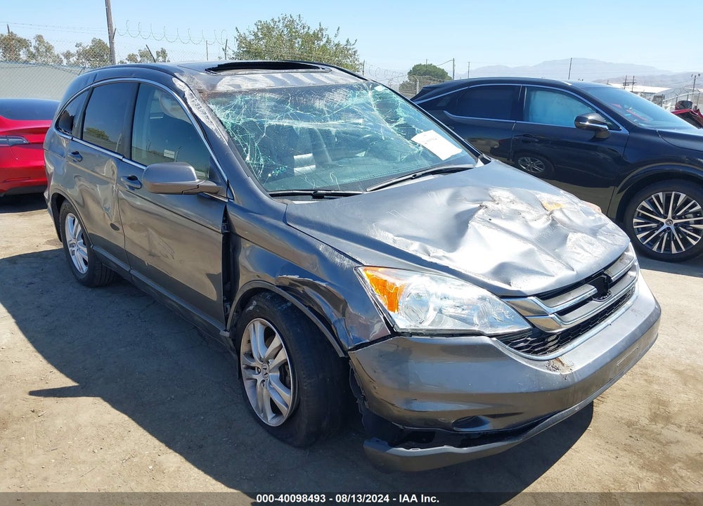 2010 HONDA CR-V EX-L VIN: 5J6RE3H77AL020834