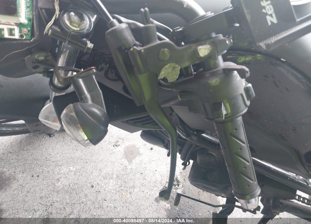 2022 KYMCO USA INC K-PIPE 125 VIN: LC2B3G088NC100381