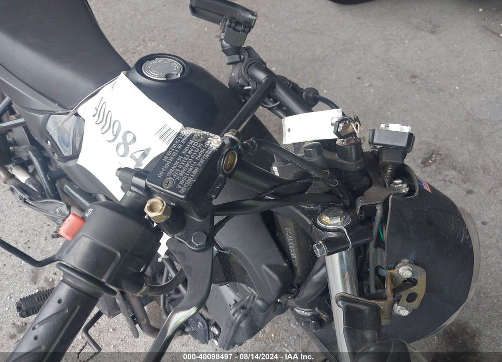 2022 KYMCO USA INC K-PIPE 125 VIN: LC2B3G088NC100381
