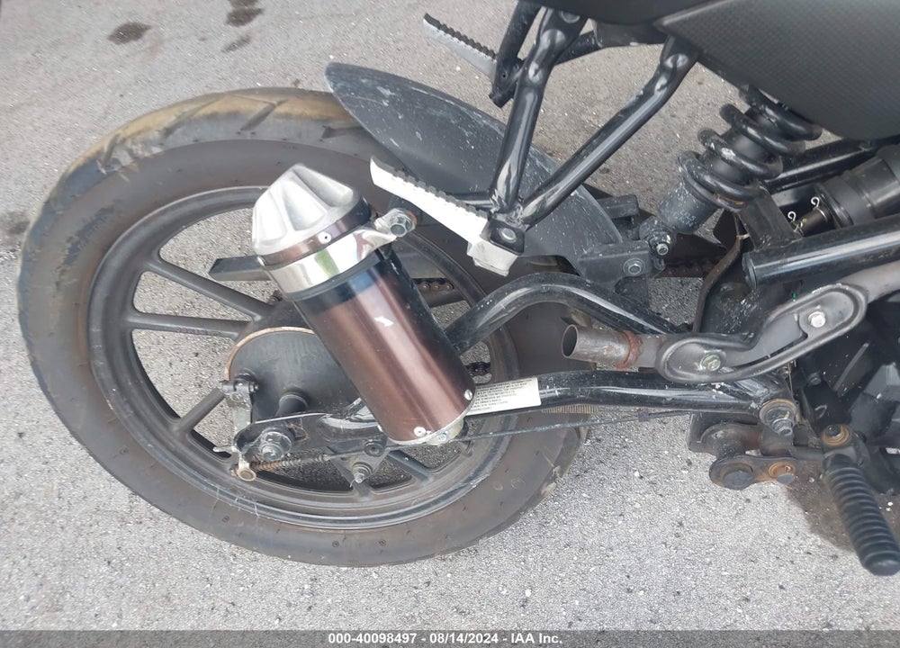 2022 KYMCO USA INC K-PIPE 125 VIN: LC2B3G088NC100381