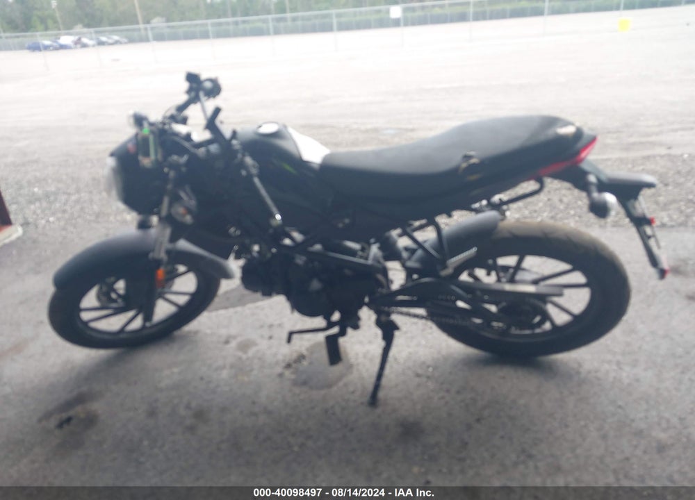 2022 KYMCO USA INC K-PIPE 125 VIN: LC2B3G088NC100381