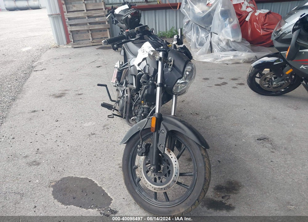 2022 KYMCO USA INC K-PIPE 125 VIN: LC2B3G088NC100381