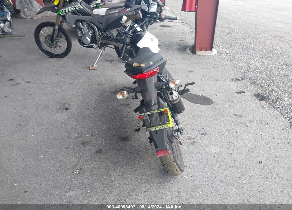 2022 KYMCO USA INC K-PIPE 125 VIN: LC2B3G088NC100381