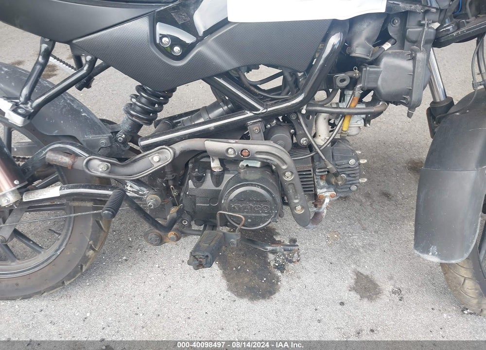 2022 KYMCO USA INC K-PIPE 125 VIN: LC2B3G088NC100381