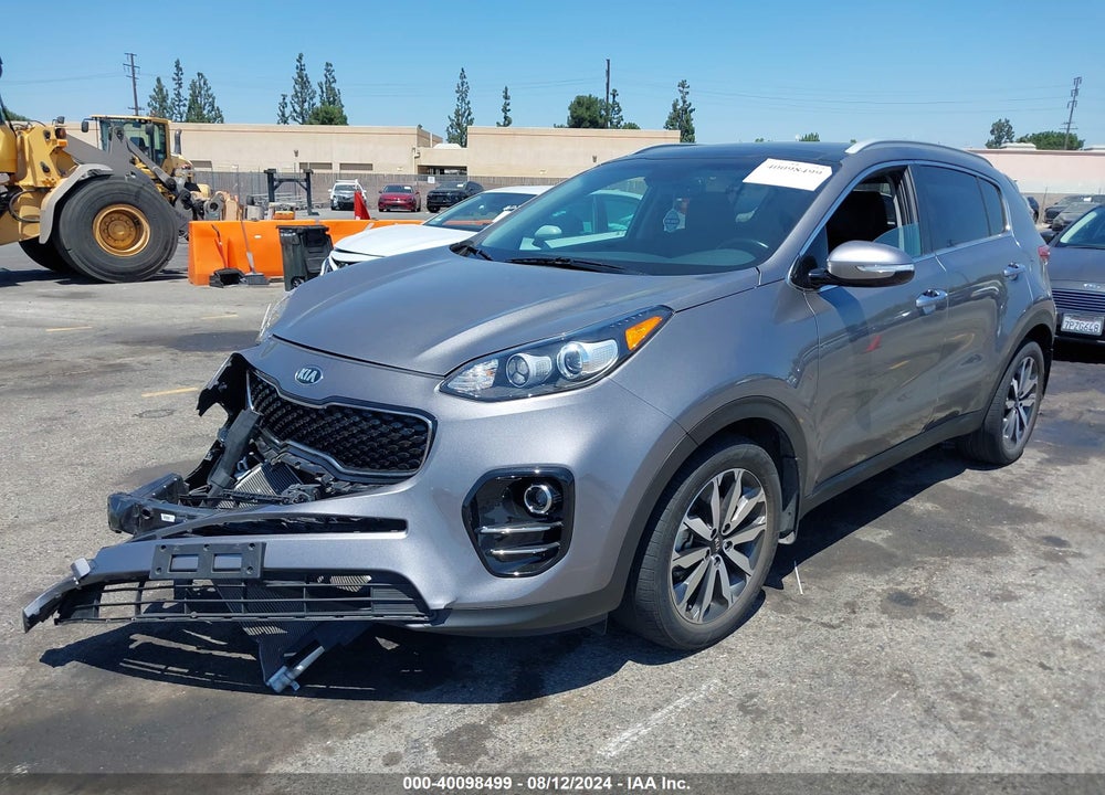 2017 KIA SPORTAGE EX VIN: KNDPN3AC0H7226309