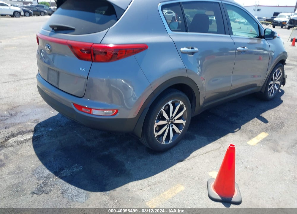 2017 KIA SPORTAGE EX VIN: KNDPN3AC0H7226309