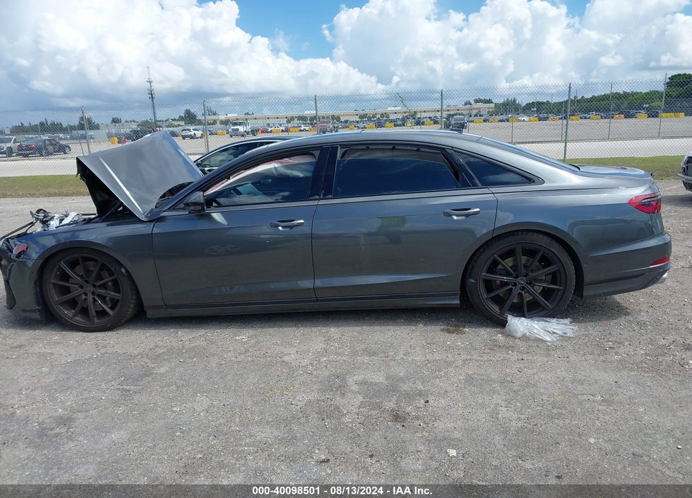 2024 AUDI S8 4.0T VIN: WAULSAF82RN008513