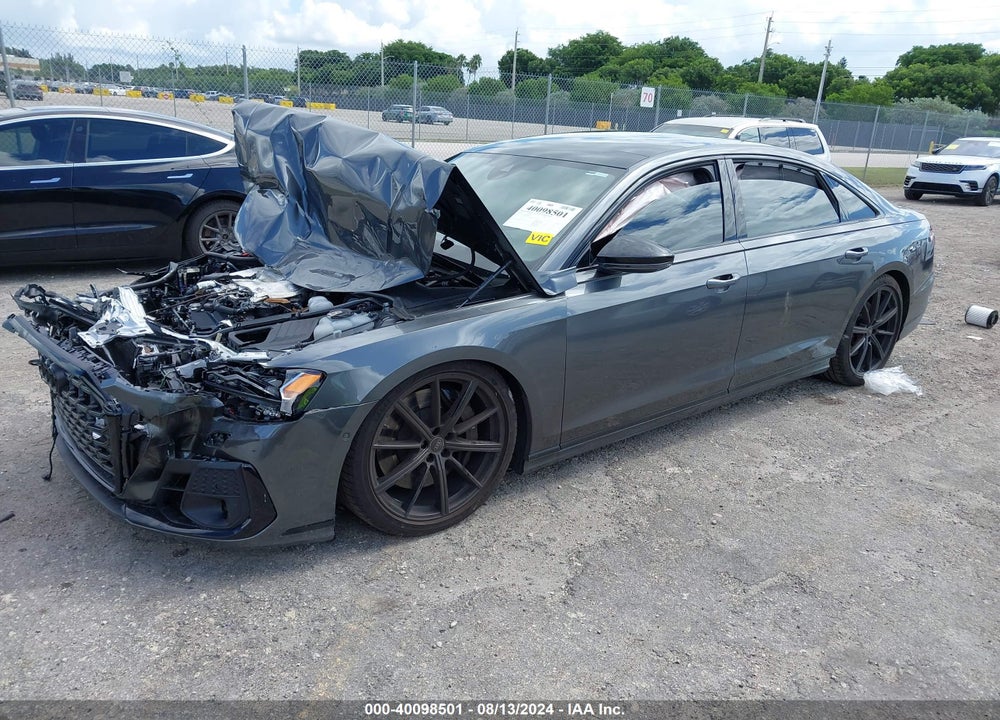 2024 AUDI S8 4.0T VIN: WAULSAF82RN008513