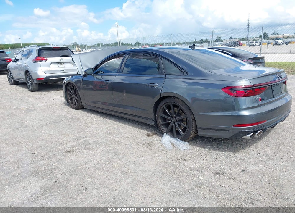 2024 AUDI S8 4.0T VIN: WAULSAF82RN008513