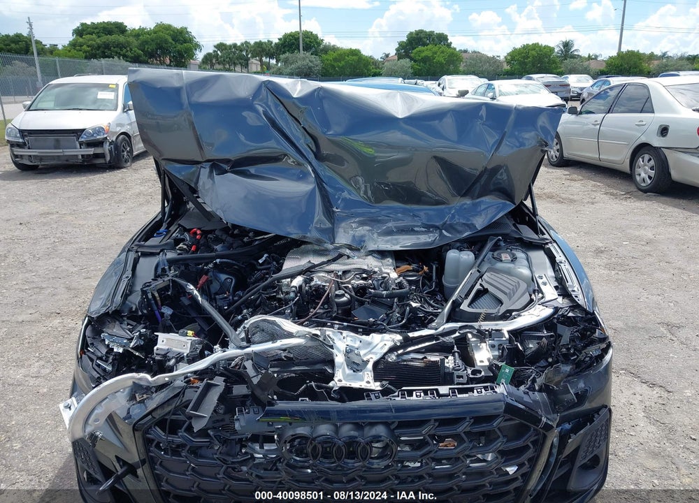 2024 AUDI S8 4.0T VIN: WAULSAF82RN008513