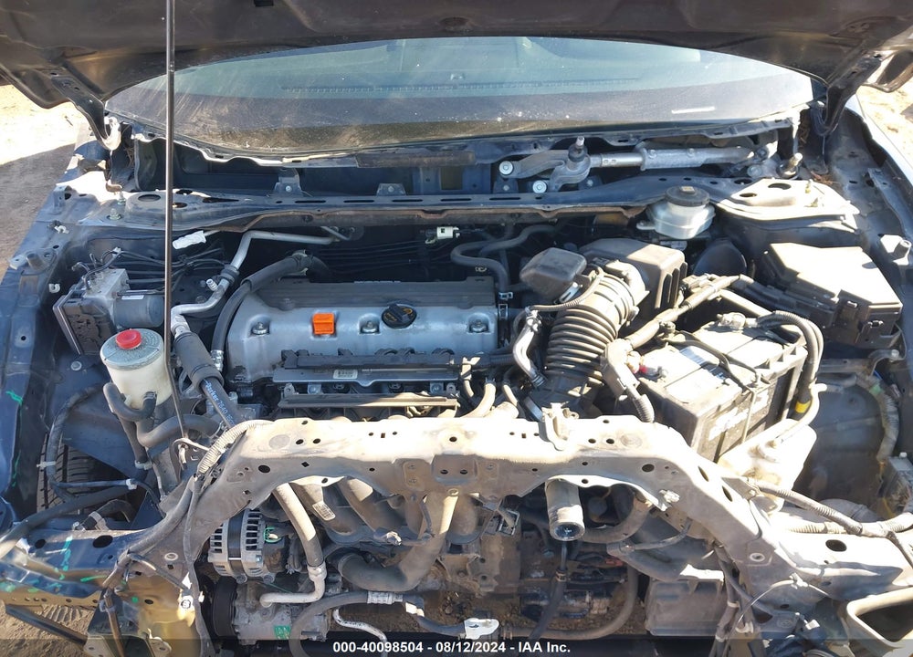 2011 HONDA CR-V EX VIN: 5J6RE3H5XBL021296